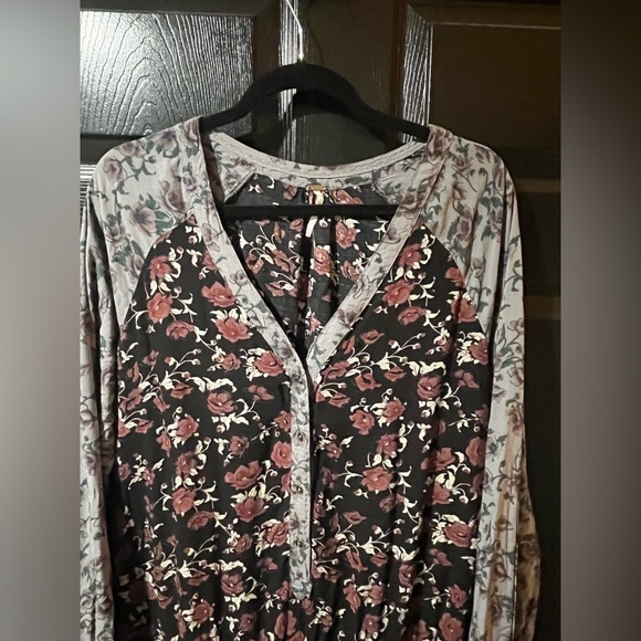 Free People Shiela Patchwork Jumper - Picture 6 of 15